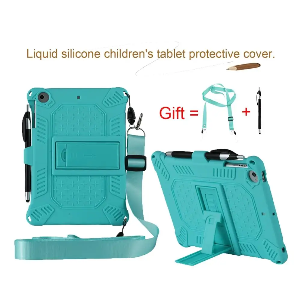 Для iPad mini 2019 / mini 5 чехол из пищевого силикона для iPad mini 4 чехол детский противоударный чехол для планшетов для iPad mini 3 2 1 чехол
Для iPad mini 2019 / mini 5 чехол из пищевого силикона для iPad mini 4 чехол детский противоударный чехол для планшетов для iPad mini 3 2 1 чехол