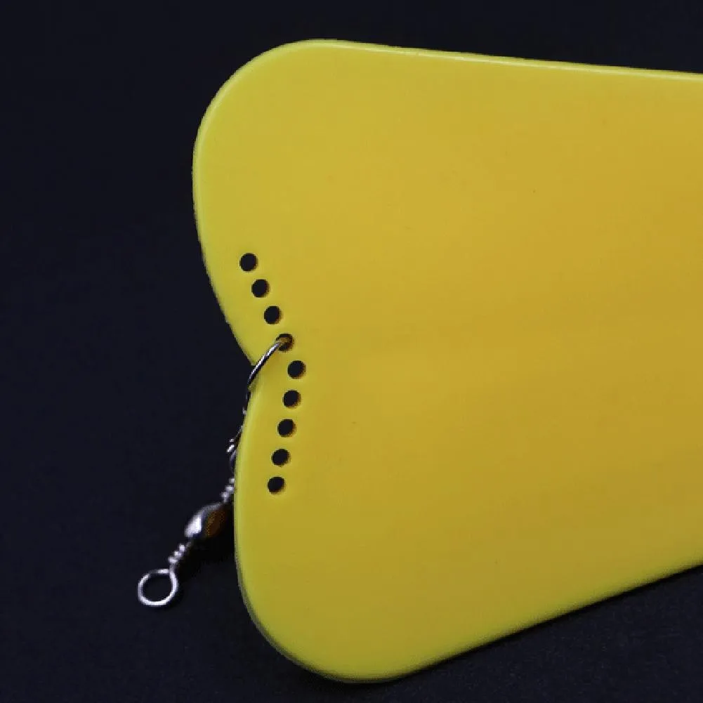 Swivel Diving Board Trolling Weight 17.8*7.5cm Artificial Board Diving Planner Sea Fishing Brand New Practical
Swivel Diving Board Trolling Weight 17.8*7.5cm Artificial Board Diving Planner Sea Fishing Brand New Practical