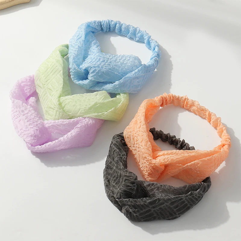 Women Cross Headbands Bohemian Elastic Hair Bands Bandanas Retro Headbands Solid Color Hair Band Hair Accessory Turban Headwrap
Women Cross Headbands Bohemian Elastic Hair Bands Bandanas Retro Headbands Solid Color Hair Band Hair Accessory Turban Headwrap