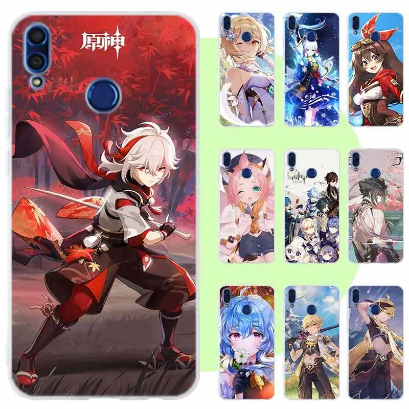 genshin impact characters Soft Silicone Case For Honor 50 30 20 10 9 Lite Pro 30s 10i 8a X8 9a Cover
genshin impact characters Soft Silicone Case For Honor 50 30 20 10 9 Lite Pro 30s 10i 8a X8 9a Cover