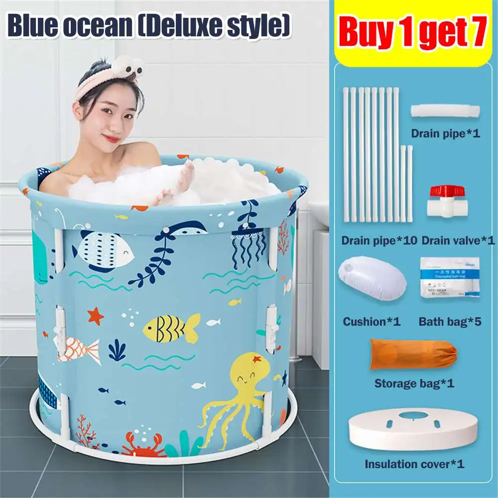 Большая портативная ванна, складное утолщенное ведро для ванны, Складная Ванна для взрослых, детский бассейн, спа, сауна, Бесплатная установ...
Большая портативная ванна, складное утолщенное ведро для ванны, Складная Ванна для взрослых, детский бассейн, спа, сауна, Бесплатная установ...