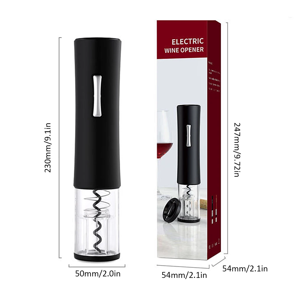 Professional Electric Wine Opener Rechargeable Automatic Corkscrew Wine Bottle Opener Kitchen Tool Corkscrew For Home
Professional Electric Wine Opener Rechargeable Automatic Corkscrew Wine Bottle Opener Kitchen Tool Corkscrew For Home