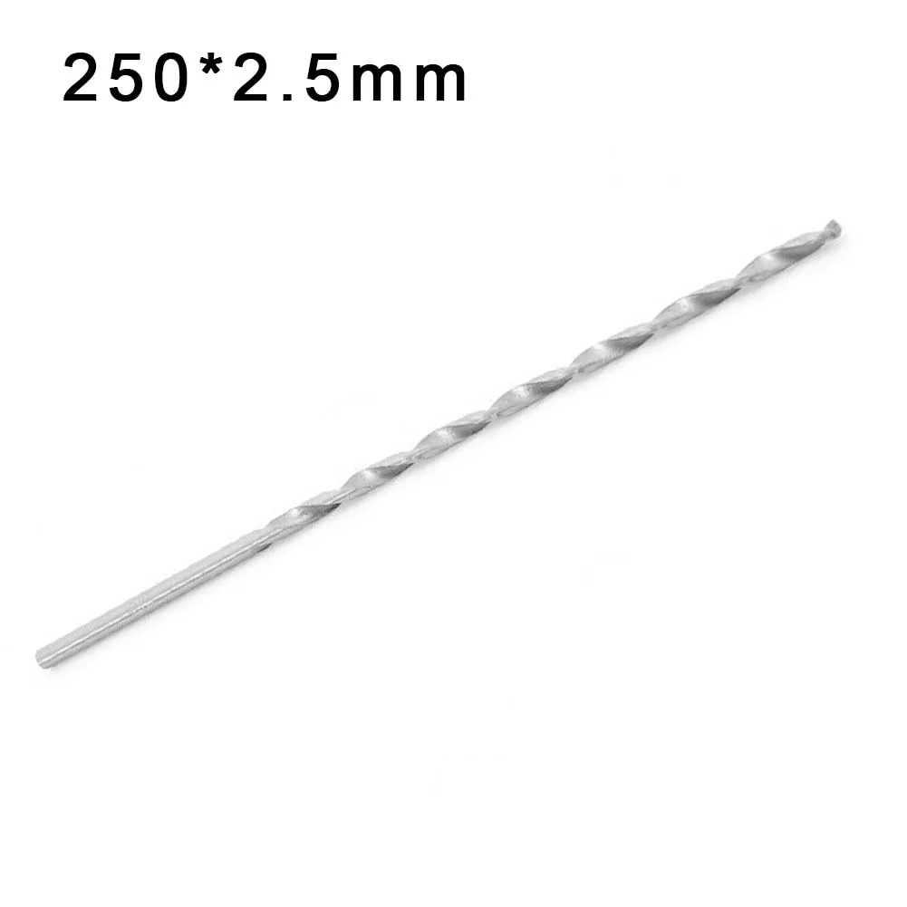 HSS Extra Long Drill Bit Length 160-300mm Dia 2.5-6.5mm Hole Saw Straight Shank Auger Twist. Drill Bit For Wood Metal Drilling
HSS Extra Long Drill Bit Length 160-300mm Dia 2.5-6.5mm Hole Saw Straight Shank Auger Twist. Drill Bit For Wood Metal Drilling