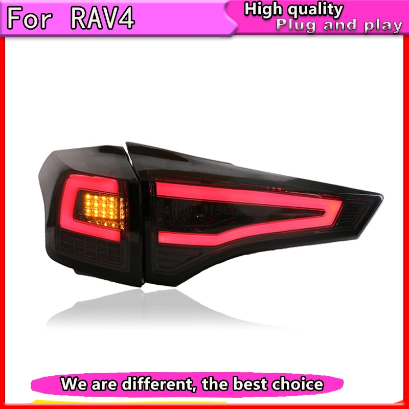 Car Styling for Toyota RAV4 Taillights 2013-2015 for RAV4 LED Tail Lamp+Turn Signal+Brake+Reverse LED light 
Car Styling for Toyota RAV4 Taillights 2013-2015 for RAV4 LED Tail Lamp+Turn Signal+Brake+Reverse LED light