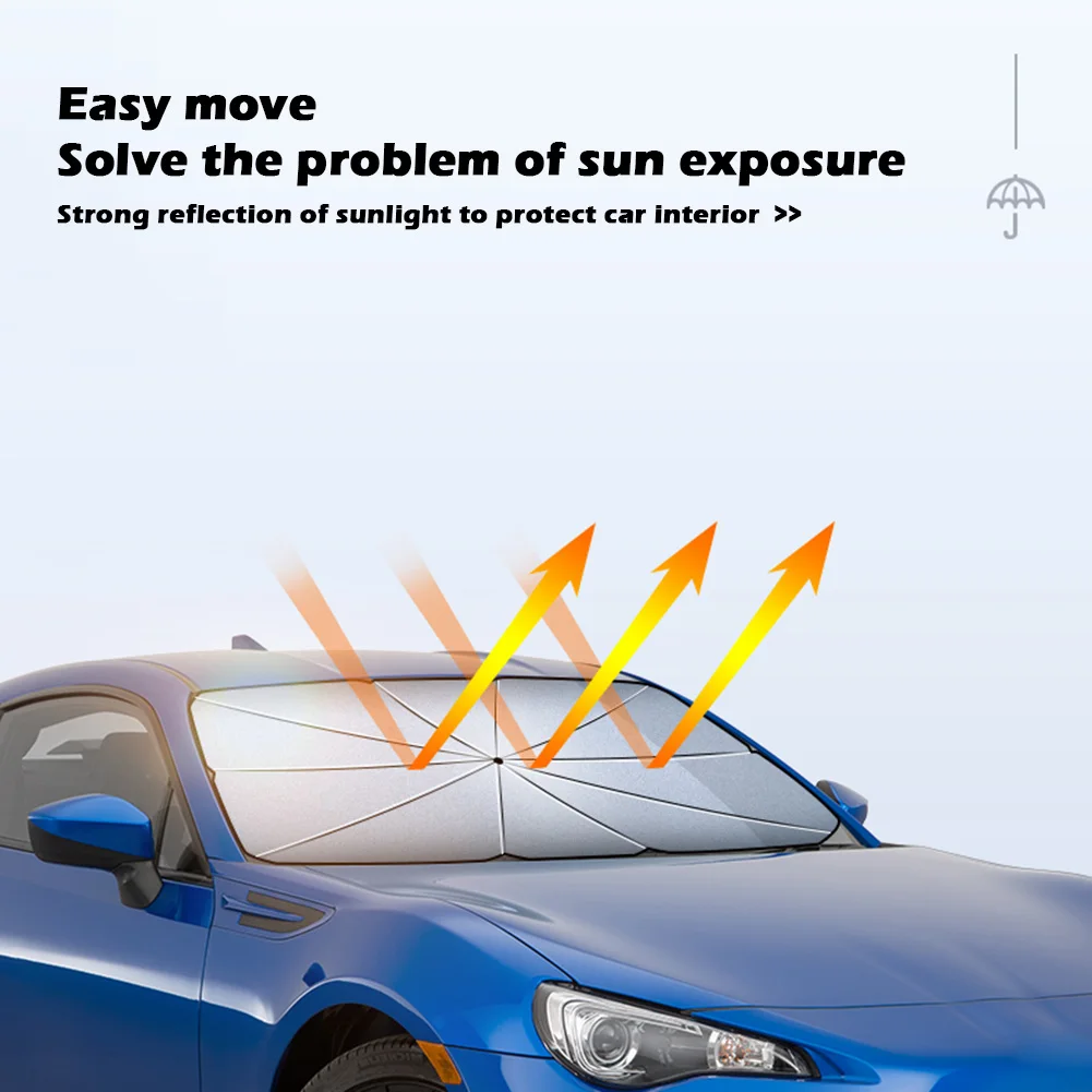 Car Windshield Sun Shade Umbrella Auto SUV Foldable Sun Visor UV Protector Exterior Accessories Sunshades Windshield Sunshades
Car Windshield Sun Shade Umbrella Auto SUV Foldable Sun Visor UV Protector Exterior Accessories Sunshades Windshield Sunshades