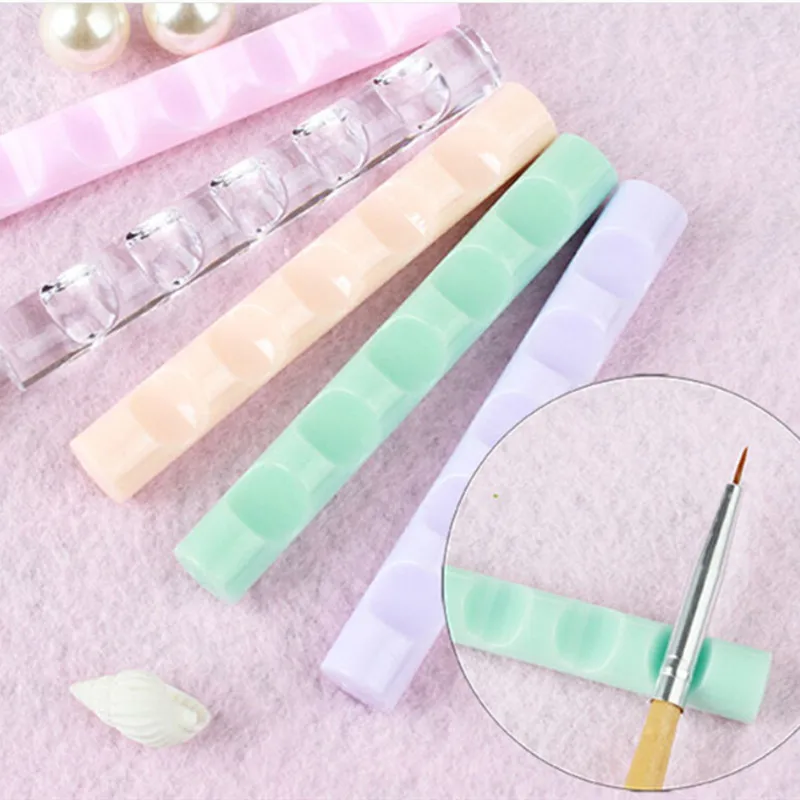 1Pc Nail Tool Transparent Nail Brush Stand Transparent Acrylic Bracket Display Stand Hand Rest Lightweight And Convenient
1Pc Nail Tool Transparent Nail Brush Stand Transparent Acrylic Bracket Display Stand Hand Rest Lightweight And Convenient
