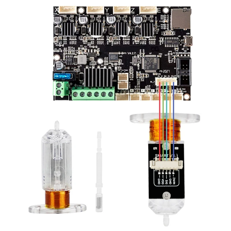 Upgraded Auto Bed Leveling Sensor Kit Self Sensor for 3D Printer Ender3/5/5S/5Pro Ender 6 BT-Touch
Upgraded Auto Bed Leveling Sensor Kit Self Sensor for 3D Printer Ender3/5/5S/5Pro Ender 6 BT-Touch
