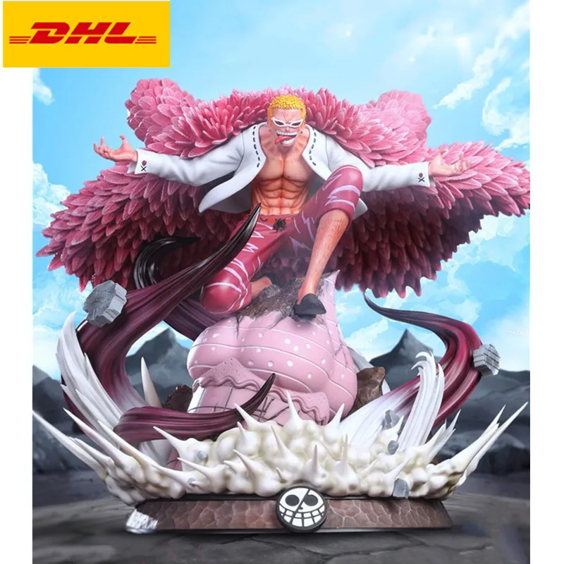 13" One Piece Statue Dressrosa Bust Donquixote Doflamingo Full-Length Portrait 1/8 Original GK Action Figure Toy BOX 33CM X2282
13" One Piece Statue Dressrosa Bust Donquixote Doflamingo Full-Length Portrait 1/8 Original GK Action Figure Toy BOX 33CM X2282