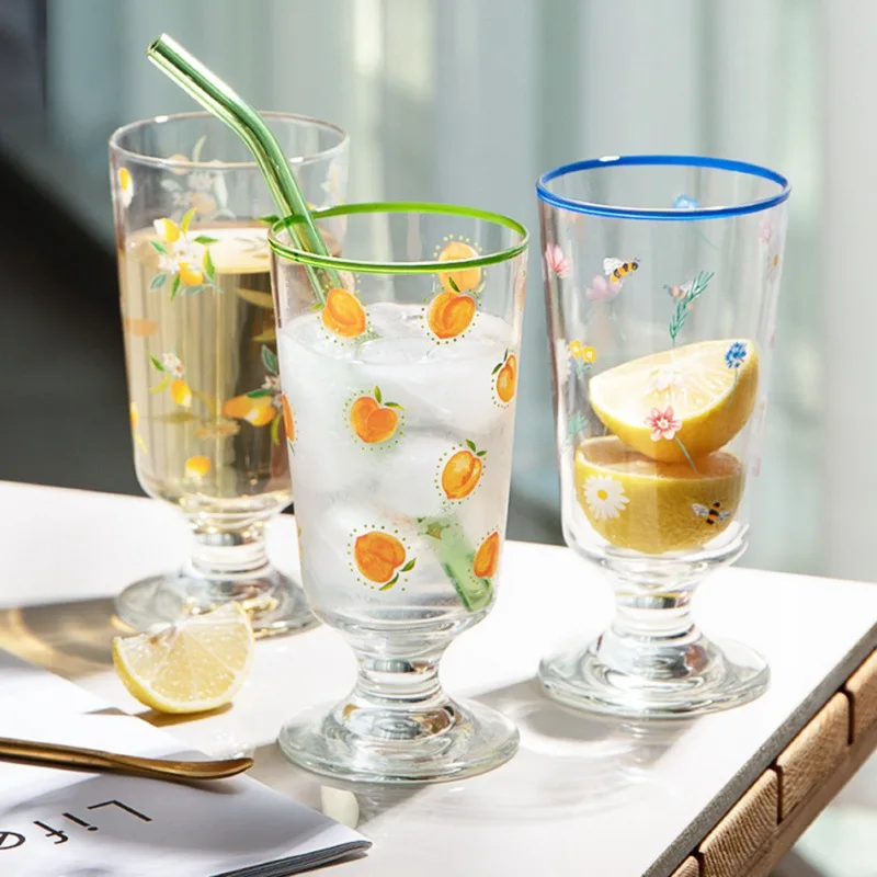 Glassware Drinking Glasses Flower Clear Drinking Glass Cups for Water Juice Coffee Beverages Wine Cocktails Home Bar Drinkware
Glassware Drinking Glasses Flower Clear Drinking Glass Cups for Water Juice Coffee Beverages Wine Cocktails Home Bar Drinkware