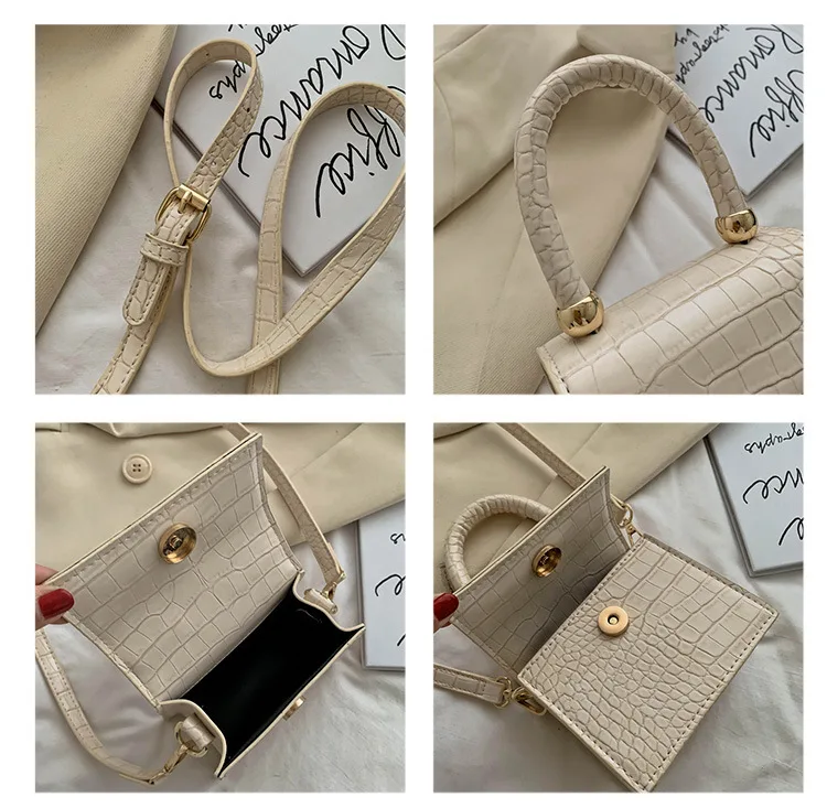 Stone Pattern PU Leather Crossbody Bags For Women 2020 Solid Shoulder Handbags Female Travel Totes Lady Cross Body Bag
Stone Pattern PU Leather Crossbody Bags For Women 2020 Solid Shoulder Handbags Female Travel Totes Lady Cross Body Bag