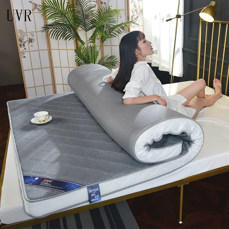 UVR Bedroom Furniture Polyester Fiber Padded Tatami Mattress Foldable Floor Mat Single Double Comfortable Mattress Full Size
UVR Bedroom Furniture Polyester Fiber Padded Tatami Mattress Foldable Floor Mat Single Double Comfortable Mattress Full Size