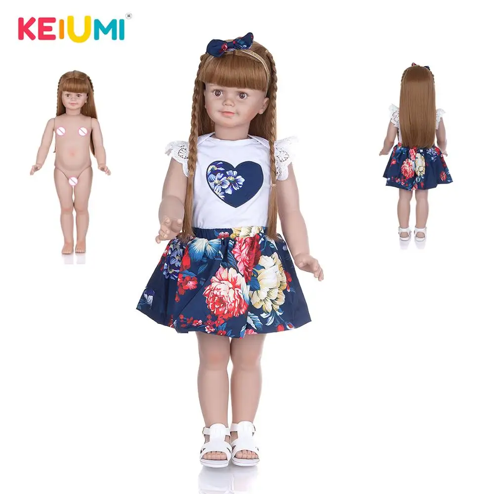 Новое поступление, детские куклы-подставки KEIUMI, 30 дюймов, 78 см, смайлик, огромный ребенок, детская игрушка, детский подарок, высококачественн...
Новое поступление, детские куклы-подставки KEIUMI, 30 дюймов, 78 см, смайлик, огромный ребенок, детская игрушка, детский подарок, высококачественн...