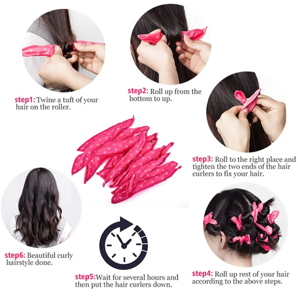 Polka Dot Pear Flower Hair Curl Pear Flower Head Fabric Curler Korean Sponge Curler DIY Magic Hair Curler
Polka Dot Pear Flower Hair Curl Pear Flower Head Fabric Curler Korean Sponge Curler DIY Magic Hair Curler