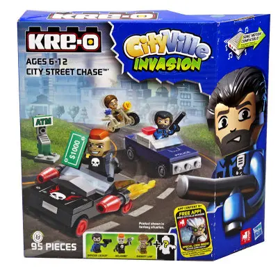 Hasbro KRE-O CityVille Invasion Haunted Hideaway Set Building Blocks Toy for Children Christmas Gift free shipping
Hasbro KRE-O CityVille Invasion Haunted Hideaway Set Building Blocks Toy for Children Christmas Gift free shipping