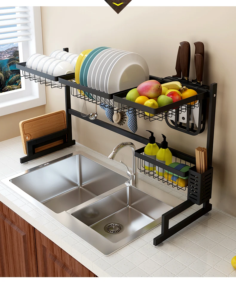 304 Stainless Steel Dish Rack Drain Rack To Dry Crockery The Tableware Dishes Storage Supplies Storage Box Kitchen Rack
304 Stainless Steel Dish Rack Drain Rack To Dry Crockery The Tableware Dishes Storage Supplies Storage Box Kitchen Rack