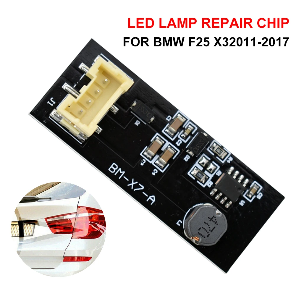 Rear LED Light Repair Replacement Board LED Tail Light LED Chip for BMW X3 F25 2011-2017 b003809.2
Rear LED Light Repair Replacement Board LED Tail Light LED Chip for BMW X3 F25 2011-2017 b003809.2
