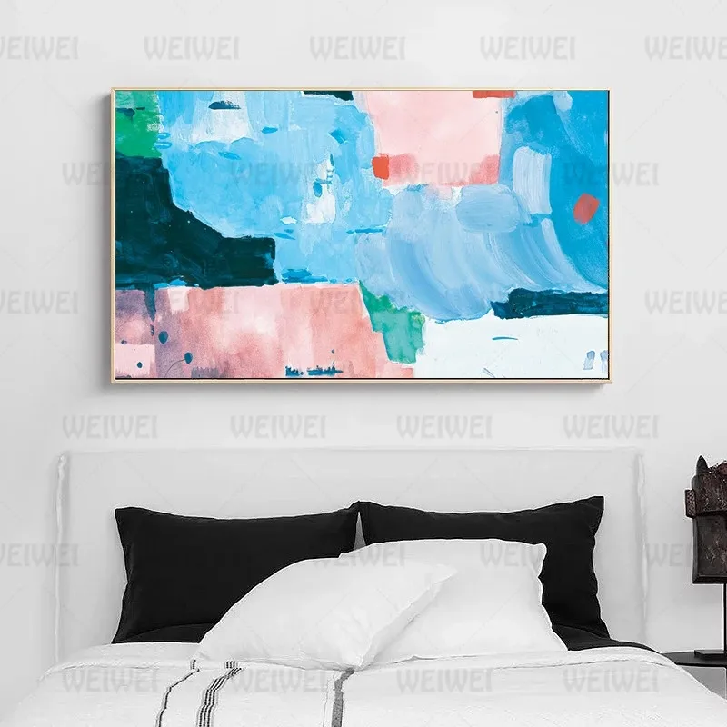 Nordic Minimalist Abstract Watercolor Canvas Painting Refresh Coating Posters Prints Wall Art Pictures Living Room Home Decor
Nordic Minimalist Abstract Watercolor Canvas Painting Refresh Coating Posters Prints Wall Art Pictures Living Room Home Decor