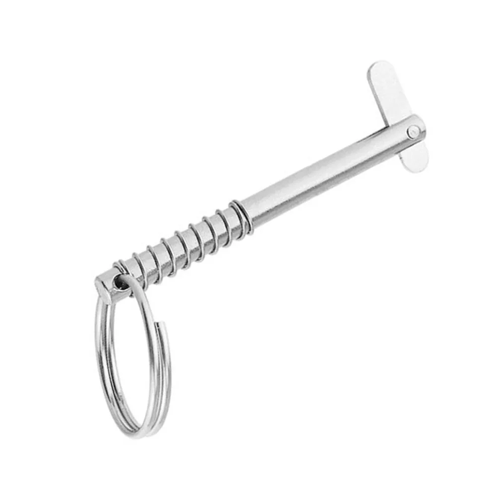 1PC 5x76mm 316Stainless Steel Tongue Safety Pin Quick Release Pin For Boat Bimini Top Deck Hinges Quick Release Pin
1PC 5x76mm 316Stainless Steel Tongue Safety Pin Quick Release Pin For Boat Bimini Top Deck Hinges Quick Release Pin