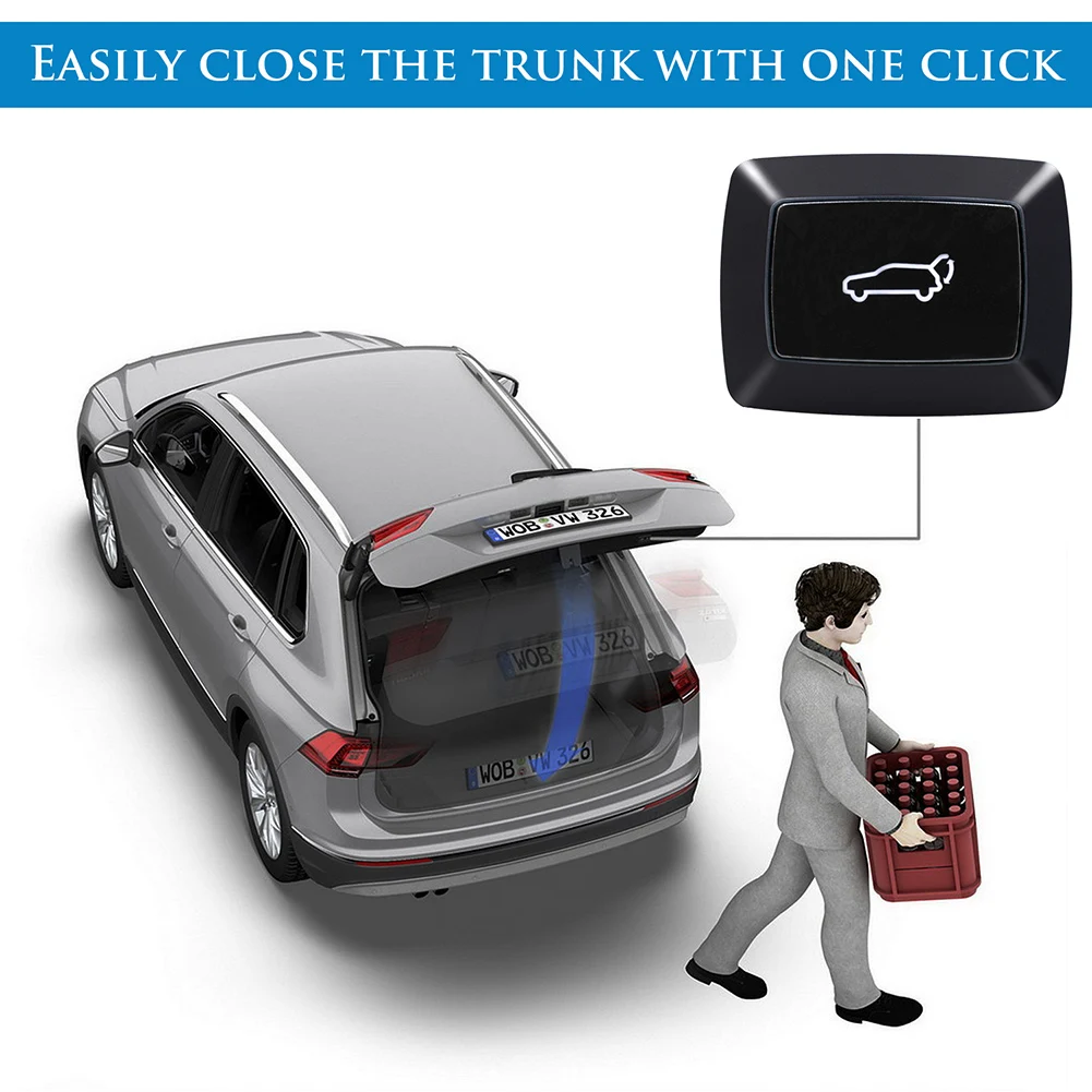 Vehicle Open Boot Universal Release Interior Accessories Plastic Electric Tailgate Car Trunk Switch Rear Lid Tail Door With Wire
Vehicle Open Boot Universal Release Interior Accessories Plastic Electric Tailgate Car Trunk Switch Rear Lid Tail Door With Wire