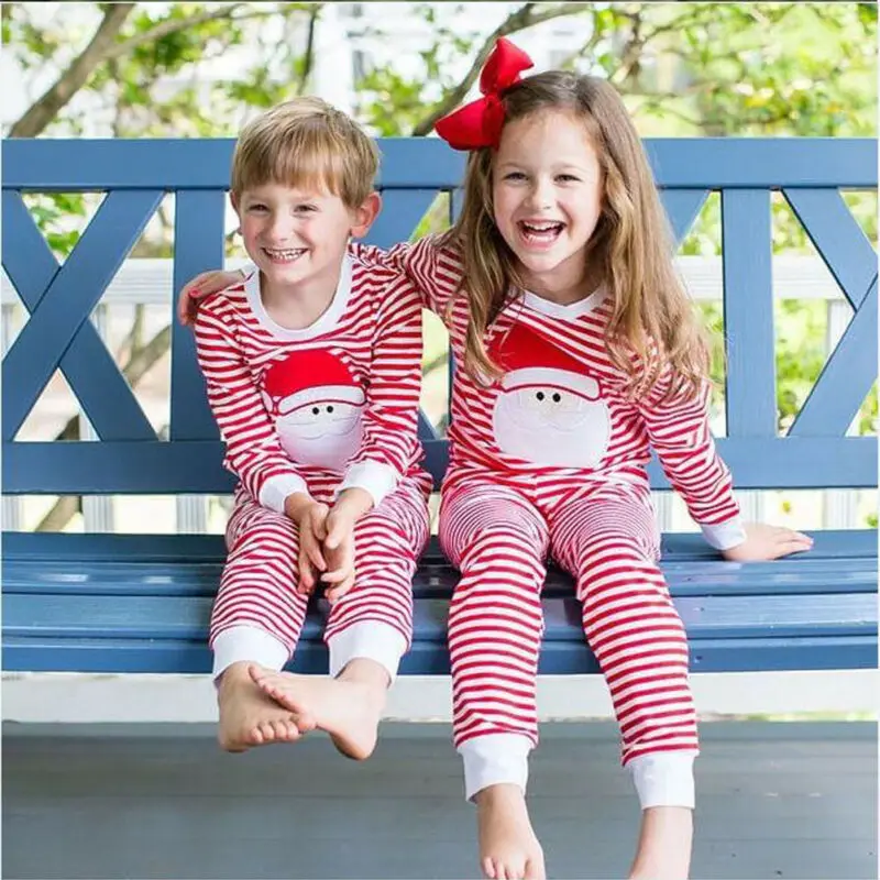 Newborn Baby Girl Boy XMAS Clothes Jumpsuit Fashion Autumn 2019 Christmas Striped Cotton Cartoon Romper Stripe Outfits 0-18M
Newborn Baby Girl Boy XMAS Clothes Jumpsuit Fashion Autumn 2019 Christmas Striped Cotton Cartoon Romper Stripe Outfits 0-18M