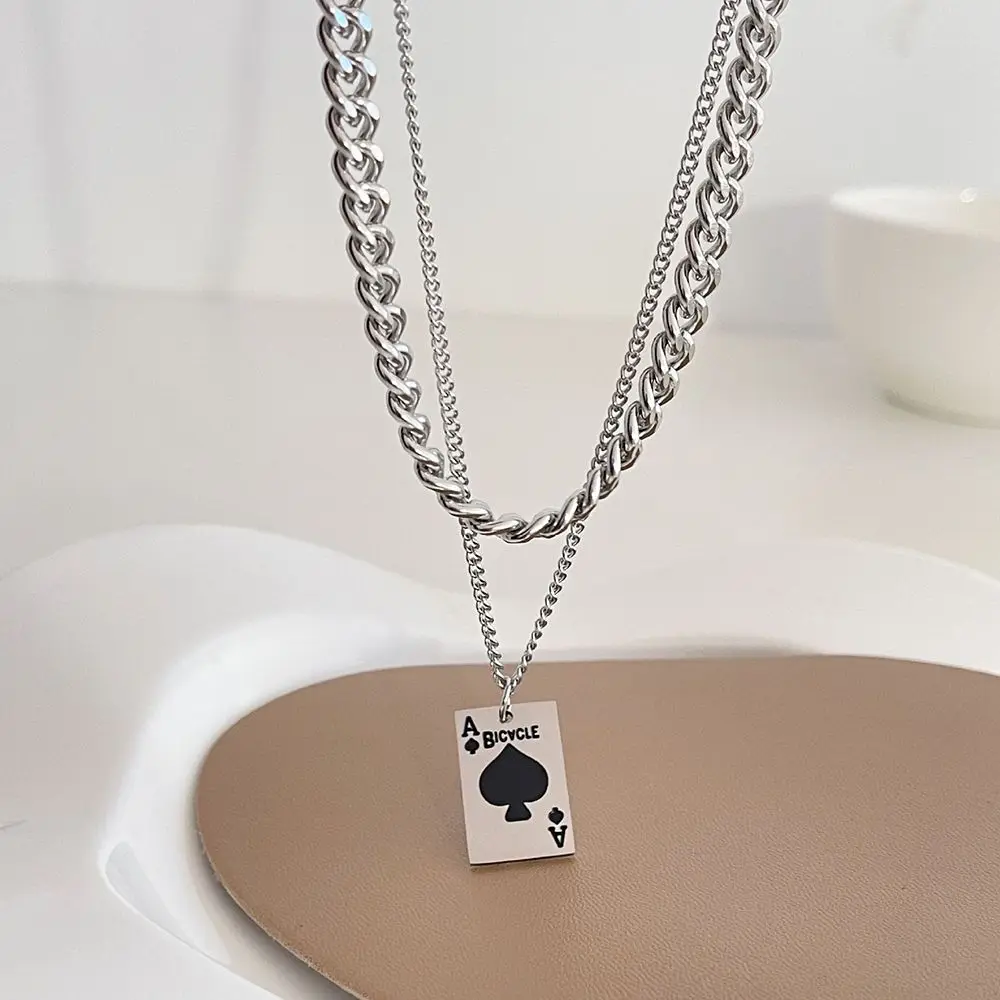 Цепочка на свитер крутая простая не выцветающая Двойная Цепочка ювелирные изделия аксессуары чокер в Корейском стиле женское ожерелье с по...
Цепочка на свитер крутая простая не выцветающая Двойная Цепочка ювелирные изделия аксессуары чокер в Корейском стиле женское ожерелье с по...