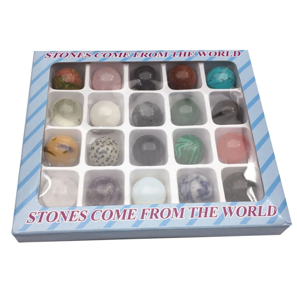 1 Box Natural Crystal Seven Star Group Specimens Educational Teaching Sample Kids Learning 
1 Box Natural Crystal Seven Star Group Specimens Educational Teaching Sample Kids Learning