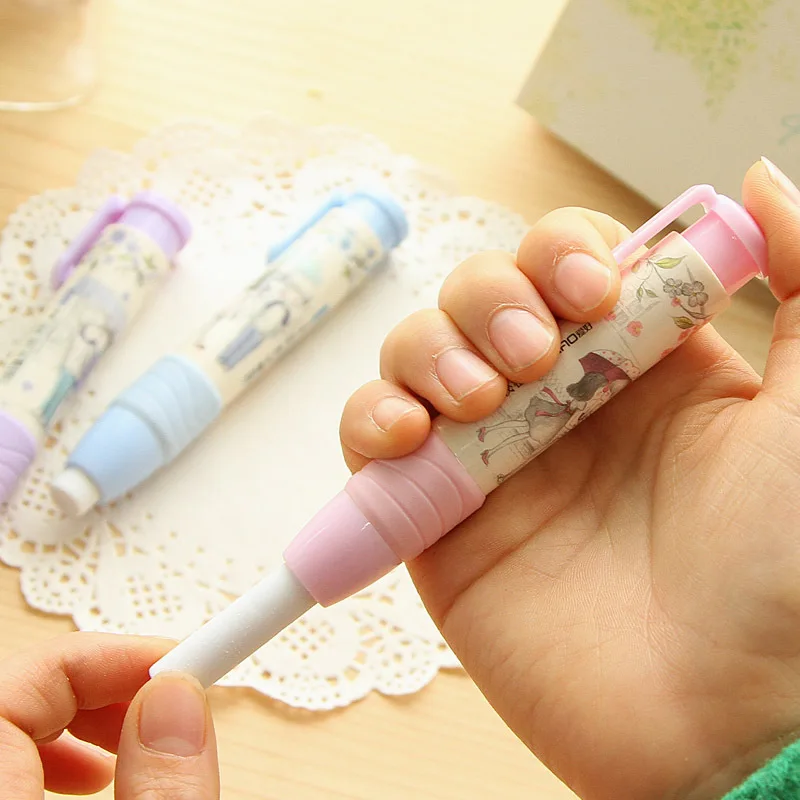 1 Pc Stationery Sweet Honey Illustration Push Eraser Pure White Writing Drawing Eraser 1232
1 Pc Stationery Sweet Honey Illustration Push Eraser Pure White Writing Drawing Eraser 1232