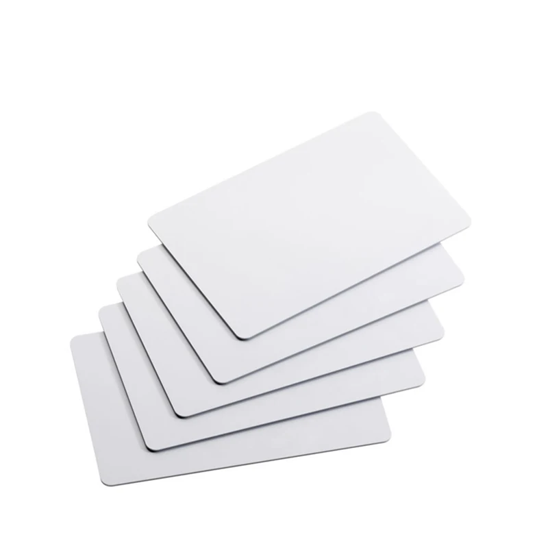 Карта контроля доступа RFID 13,56 МГц, ISO14443A MF S50 чип 0,8 мм тонкий белый ПВХ бесконтактные смарт-карты IC
Карта контроля доступа RFID 13,56 МГц, ISO14443A MF S50 чип 0,8 мм тонкий белый ПВХ бесконтактные смарт-карты IC