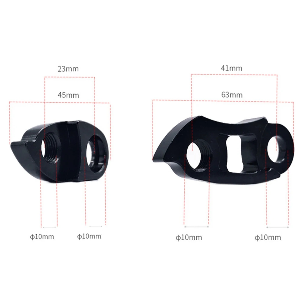 Bicycle Tail Hook 40T/42T/46T/50T Or 32T/36T Alloy Rear Derailleur Hanger Extension Extender Frame Gear For MTB Road Flywheel
Bicycle Tail Hook 40T/42T/46T/50T Or 32T/36T Alloy Rear Derailleur Hanger Extension Extender Frame Gear For MTB Road Flywheel