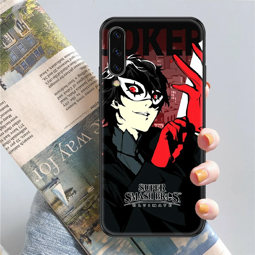 Persona 5 Anime Phone case For Samsung Galaxy A 3 5 7 8 10 20 21 30 40 50 51 70 71 E S 2016 2018 4G black tpu cover 3D hoesjes
Persona 5 Anime Phone case For Samsung Galaxy A 3 5 7 8 10 20 21 30 40 50 51 70 71 E S 2016 2018 4G black tpu cover 3D hoesjes