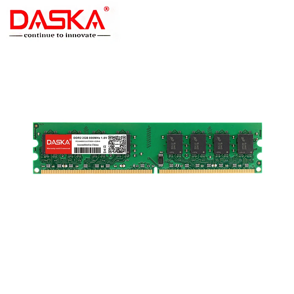 Десктопная оперативная память 2 Гб DDR2 pc2 6400 800 МГц для настольного ПК системная ddr2