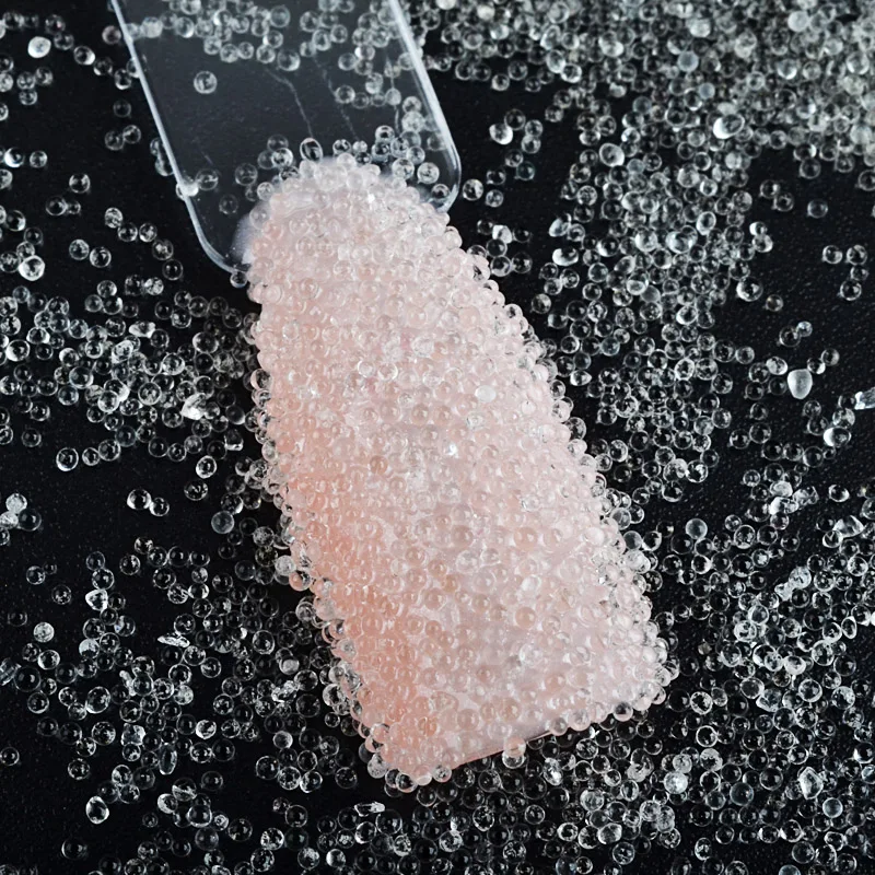 10g/box Clear Mini Nail Caviar Decoration Micro Glitter Beads Manicures Nail Art Rhinstone DIY Nail Accessories Tools
10g/box Clear Mini Nail Caviar Decoration Micro Glitter Beads Manicures Nail Art Rhinstone DIY Nail Accessories Tools