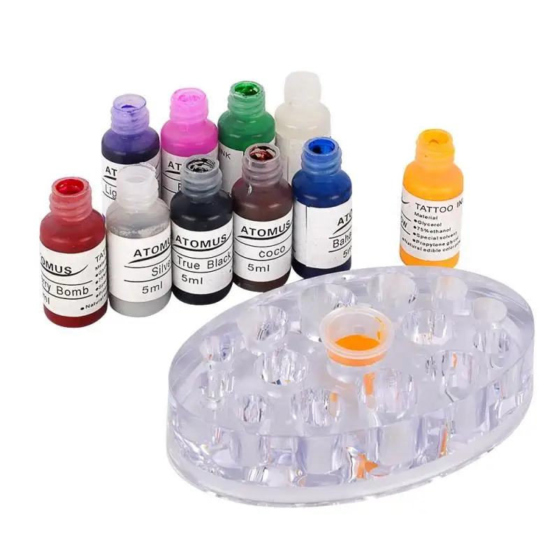 Набор чернил для перманентного макияжа, 10 шт.
Набор чернил для перманентного макияжа, 10 шт.