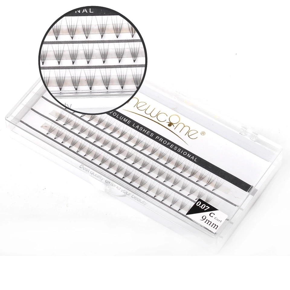 5D Premade Volume Fans Lashes 2 Cases Korean Silk Makeup Beauty Pestañas Postizas Natural False Eyelashes
5D Premade Volume Fans Lashes 2 Cases Korean Silk Makeup Beauty Pestañas Postizas Natural False Eyelashes