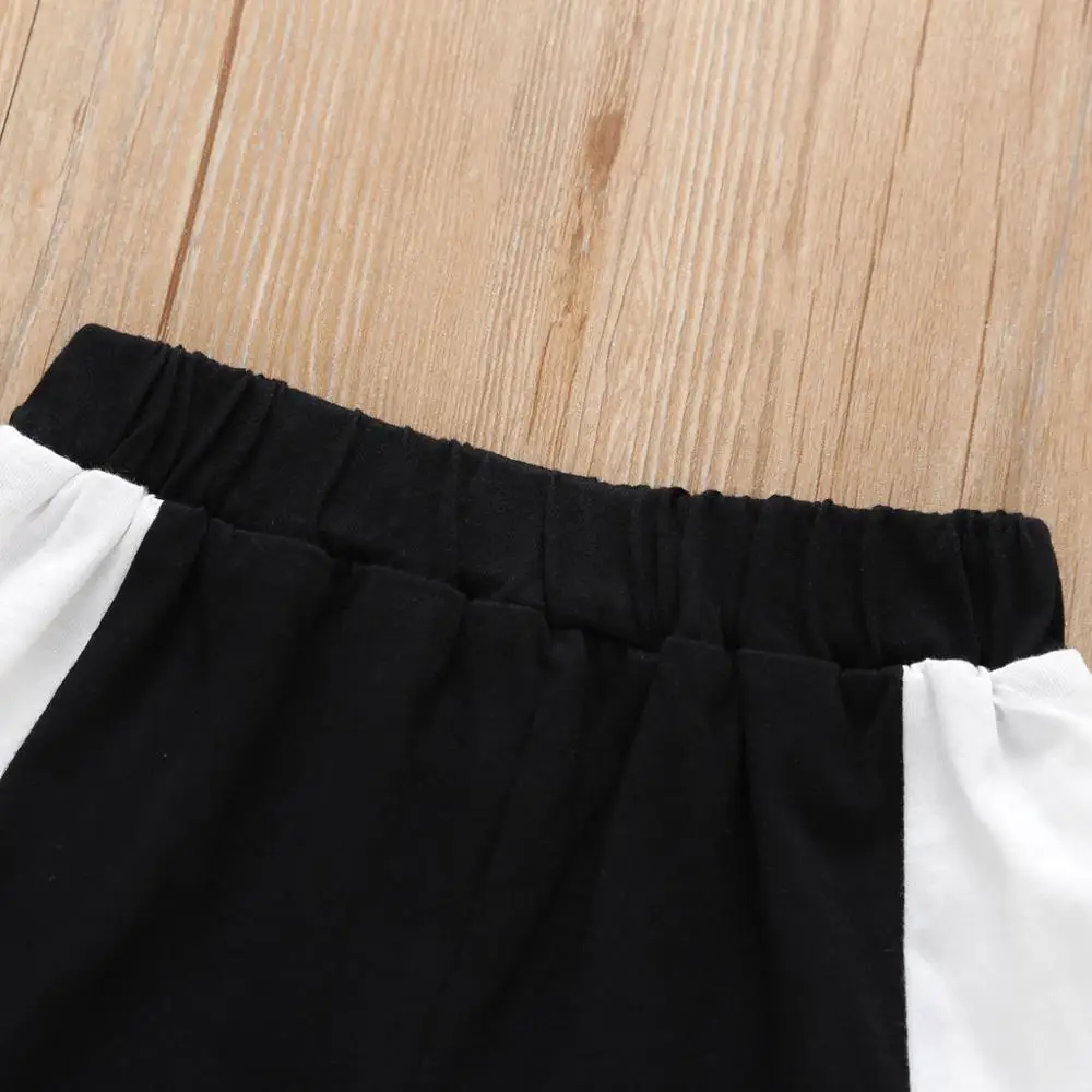 2020 Summer Children Sets Casual Girls Sleeveless O Neck Print T-shirt Patchwork Short Pants Cute Girls Clothes Sets 1-6T
2020 Summer Children Sets Casual Girls Sleeveless O Neck Print T-shirt Patchwork Short Pants Cute Girls Clothes Sets 1-6T