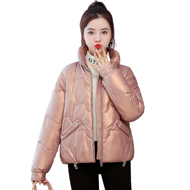 Модные корейские женские куртки осень 2021 короткие новые зимние маленькие парки Женская зимняя куртка блестящая женская зимняя куртка
Модные корейские женские куртки осень 2021 короткие новые зимние маленькие парки Женская зимняя куртка блестящая женская зимняя куртка