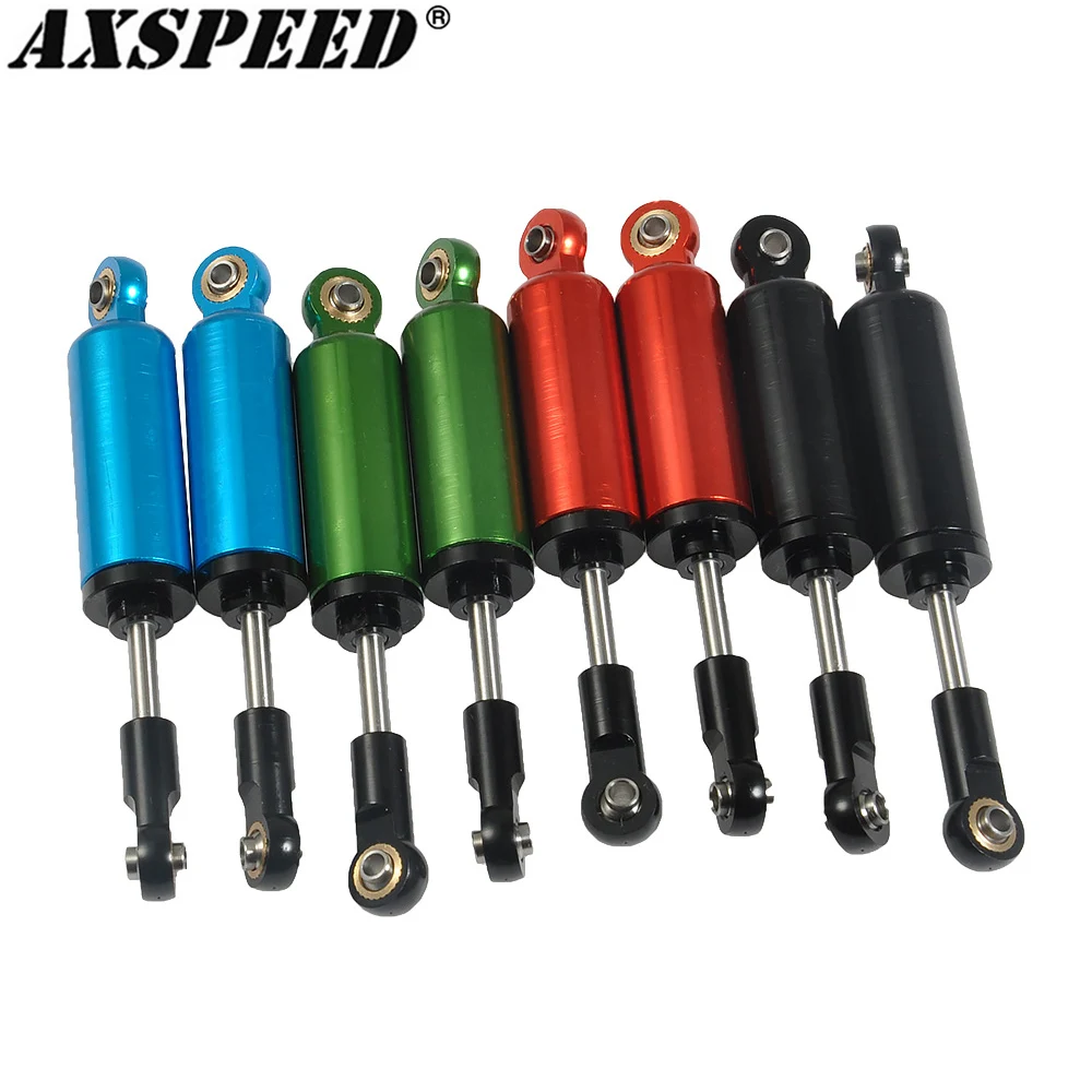 AXSPEED 4PCS RC Car Internal Spring Shock Absorber Damper 80mm for 1/10 RC Crawler Axial SCX10 TRX4 D90 Shocks Parts
AXSPEED 4PCS RC Car Internal Spring Shock Absorber Damper 80mm for 1/10 RC Crawler Axial SCX10 TRX4 D90 Shocks Parts