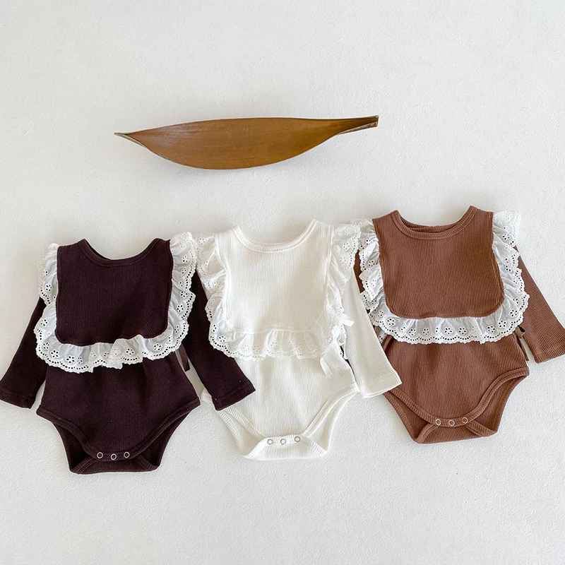 Newborn Toddler Girls Bodysuits+vest 2pcs Suit Autumn Infant Cotton Long Sleeve Jumpsuits Kids Girls Casual Clothing Sets
Newborn Toddler Girls Bodysuits+vest 2pcs Suit Autumn Infant Cotton Long Sleeve Jumpsuits Kids Girls Casual Clothing Sets