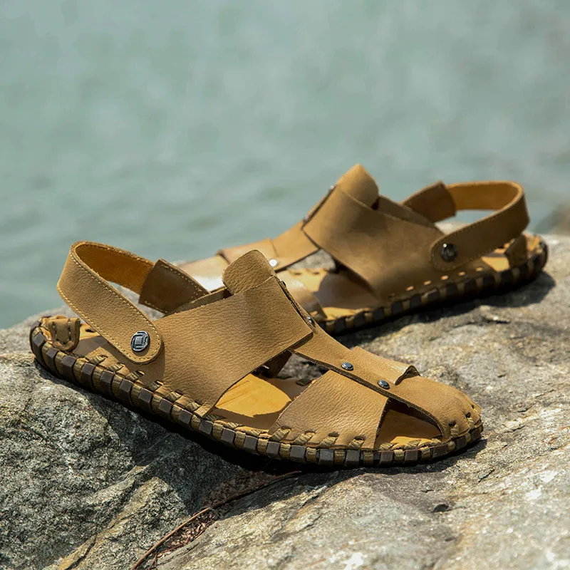 Sandale Homme Sport Sandals Man Beach Rubber Men Sandalias Hombre Roman Shoes Summer Sandalia Rasteira Transpirables For 2020
Sandale Homme Sport Sandals Man Beach Rubber Men Sandalias Hombre Roman Shoes Summer Sandalia Rasteira Transpirables For 2020
