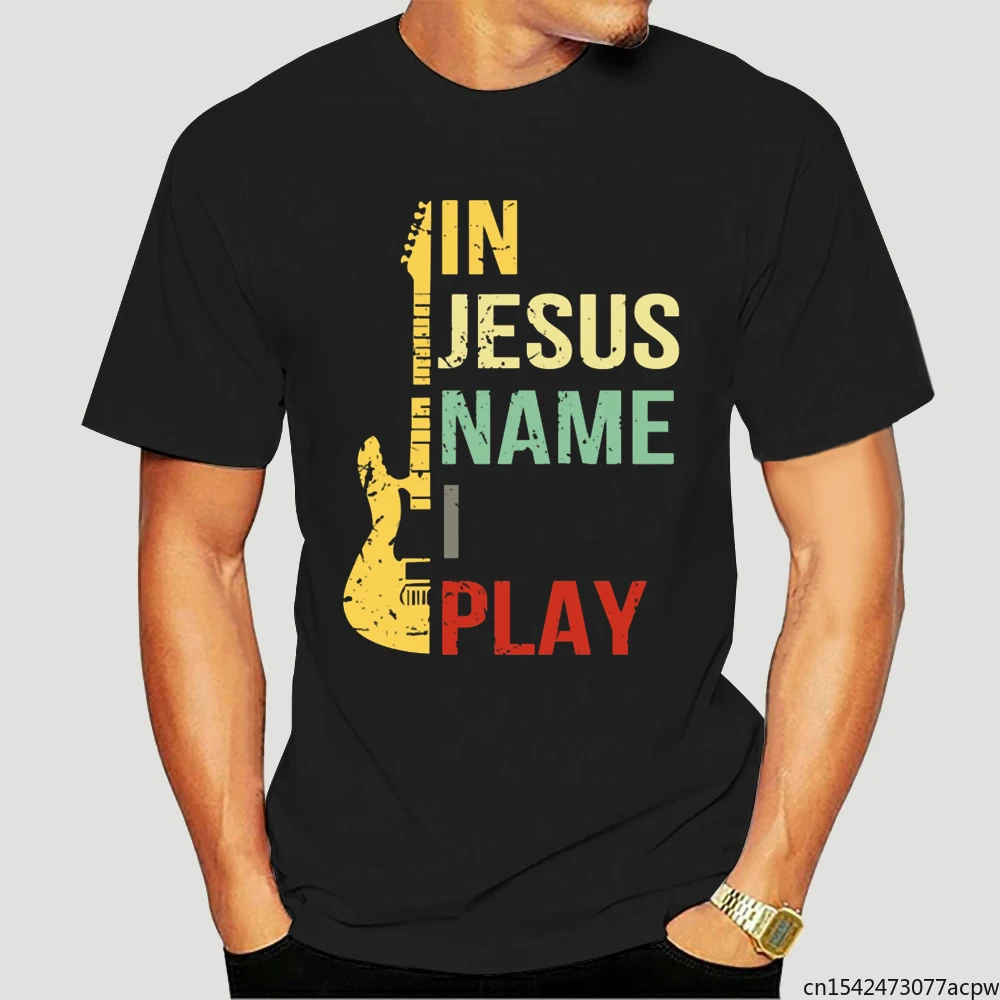 Guitar In Jesus Name I Play Vintage Men's T-Shirt
Guitar In Jesus Name I Play Vintage Men's T-Shirt