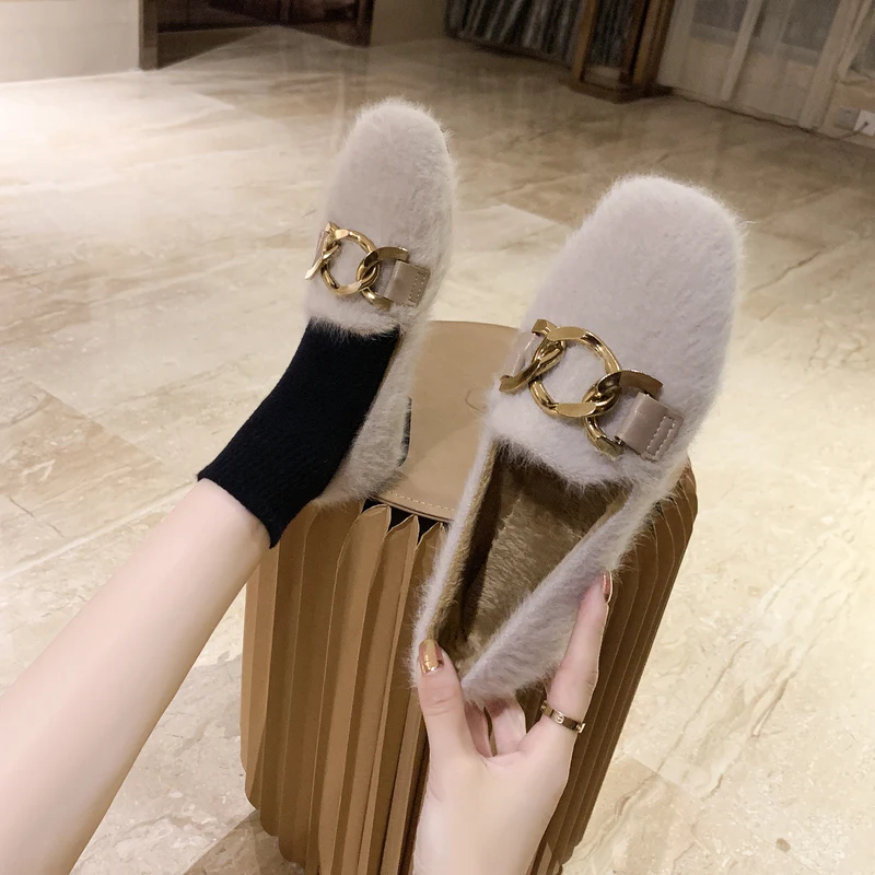 Casual Woman Shoe Round Toe Loafers Fur Autumn Female Footwear All-Match Modis Moccasin New Winter Fall Dress 2021 Lace-Up Solid
Casual Woman Shoe Round Toe Loafers Fur Autumn Female Footwear All-Match Modis Moccasin New Winter Fall Dress 2021 Lace-Up Solid