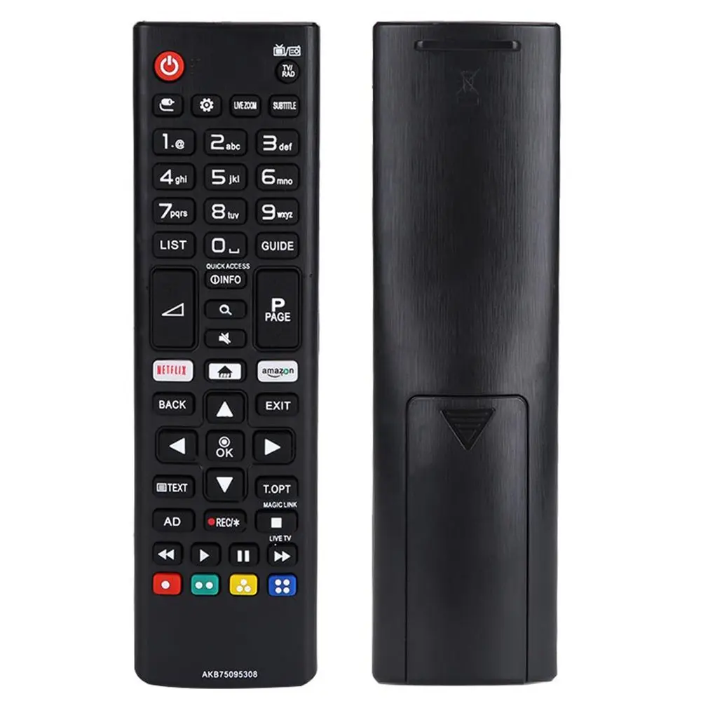 For LG Lcd Tv Remote Control AKB75095307/AKB75095308 Portable Remote Control Long Distance Ergonomic Design Remote Control
For LG Lcd Tv Remote Control AKB75095307/AKB75095308 Portable Remote Control Long Distance Ergonomic Design Remote Control