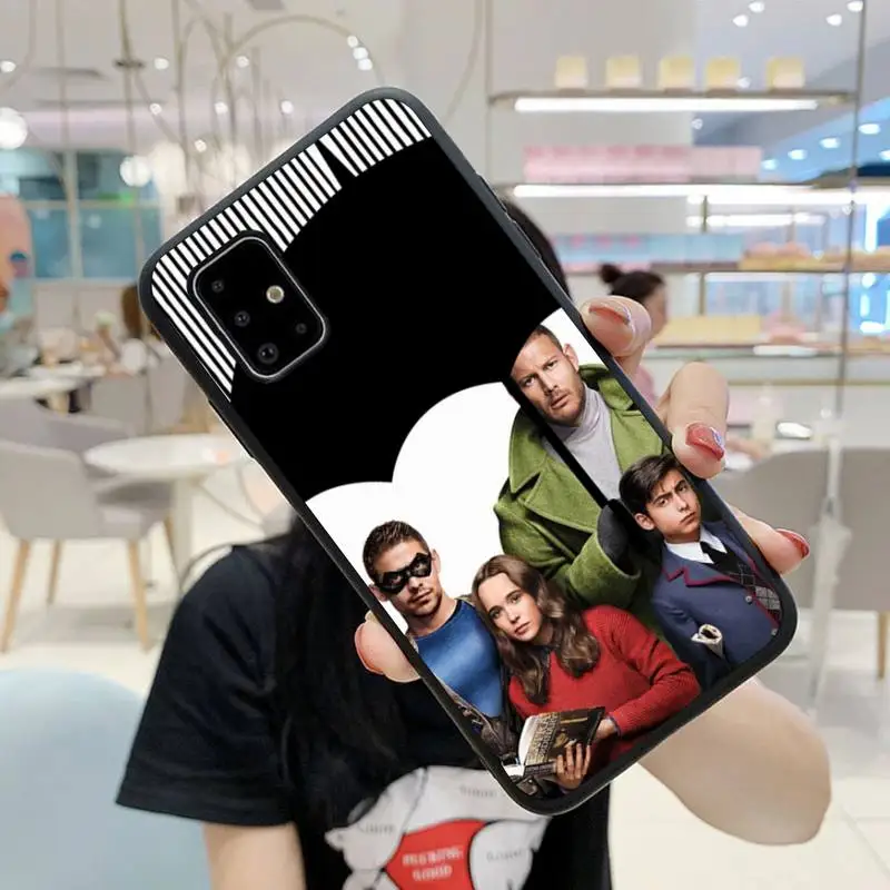 GYKZ Cartoon The Umbrella Academy Phone Case For Samsung A6 A7 A8 A10 A11 A20 A21 A30 A31 A40 A50 A70 A80 A91 Plus S E Cover
GYKZ Cartoon The Umbrella Academy Phone Case For Samsung A6 A7 A8 A10 A11 A20 A21 A30 A31 A40 A50 A70 A80 A91 Plus S E Cover