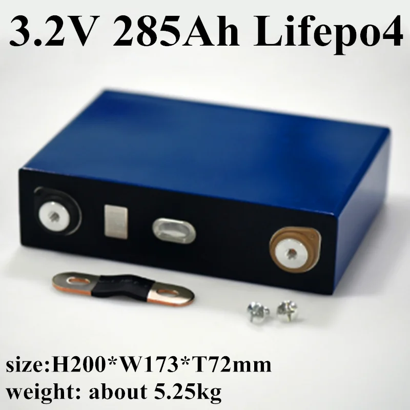 Аккумуляторы Lifepo4 3,2 в, Ач, 4 шт., шина и болты для системы хранения питания, 12 В, 24 В, 48 В 
Аккумуляторы Lifepo4 3,2 в, Ач, 4 шт., шина и болты для системы хранения питания, 12 В, 24 В, 48 В