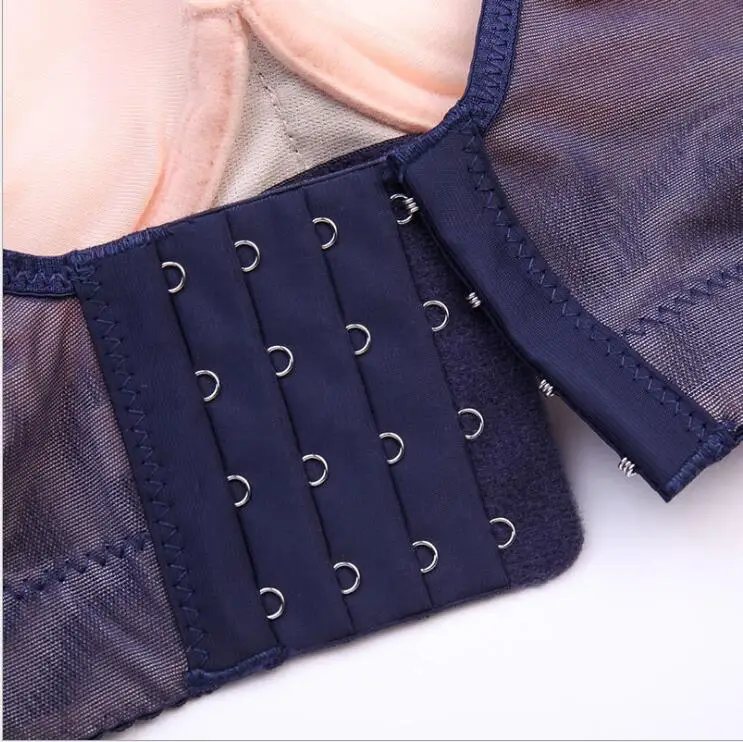 Push-Ups Plus Size Bra Thick Lace Large Underwire Brassiere Spandex 3/4 Cup Bras For Small Chest Women A B C C087 
Push-Ups Plus Size Bra Thick Lace Large Underwire Brassiere Spandex 3/4 Cup Bras For Small Chest Women A B C C087