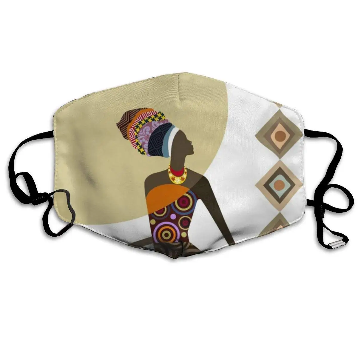 Mouth Mask African Girl Print Masks - Breathable Adjustable Windproof Mouth-Muffle, Camping Running for Women and Men
Mouth Mask African Girl Print Masks - Breathable Adjustable Windproof Mouth-Muffle, Camping Running for Women and Men
