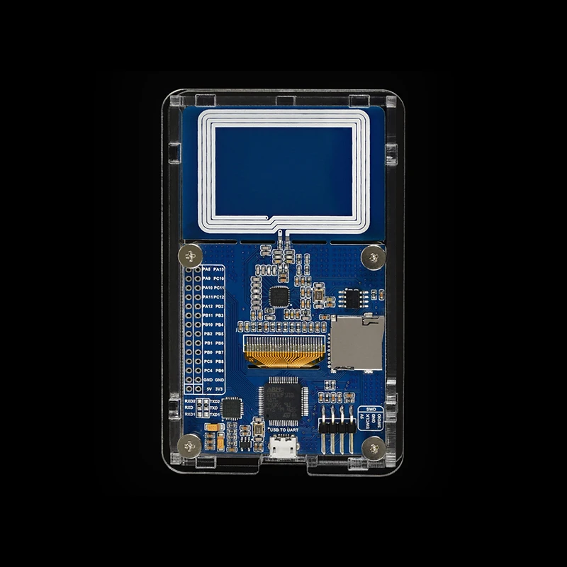 ST25R3911B NFC Development Kit NFC Development Board Near Field Communication Wireless Module STM32
ST25R3911B NFC Development Kit NFC Development Board Near Field Communication Wireless Module STM32