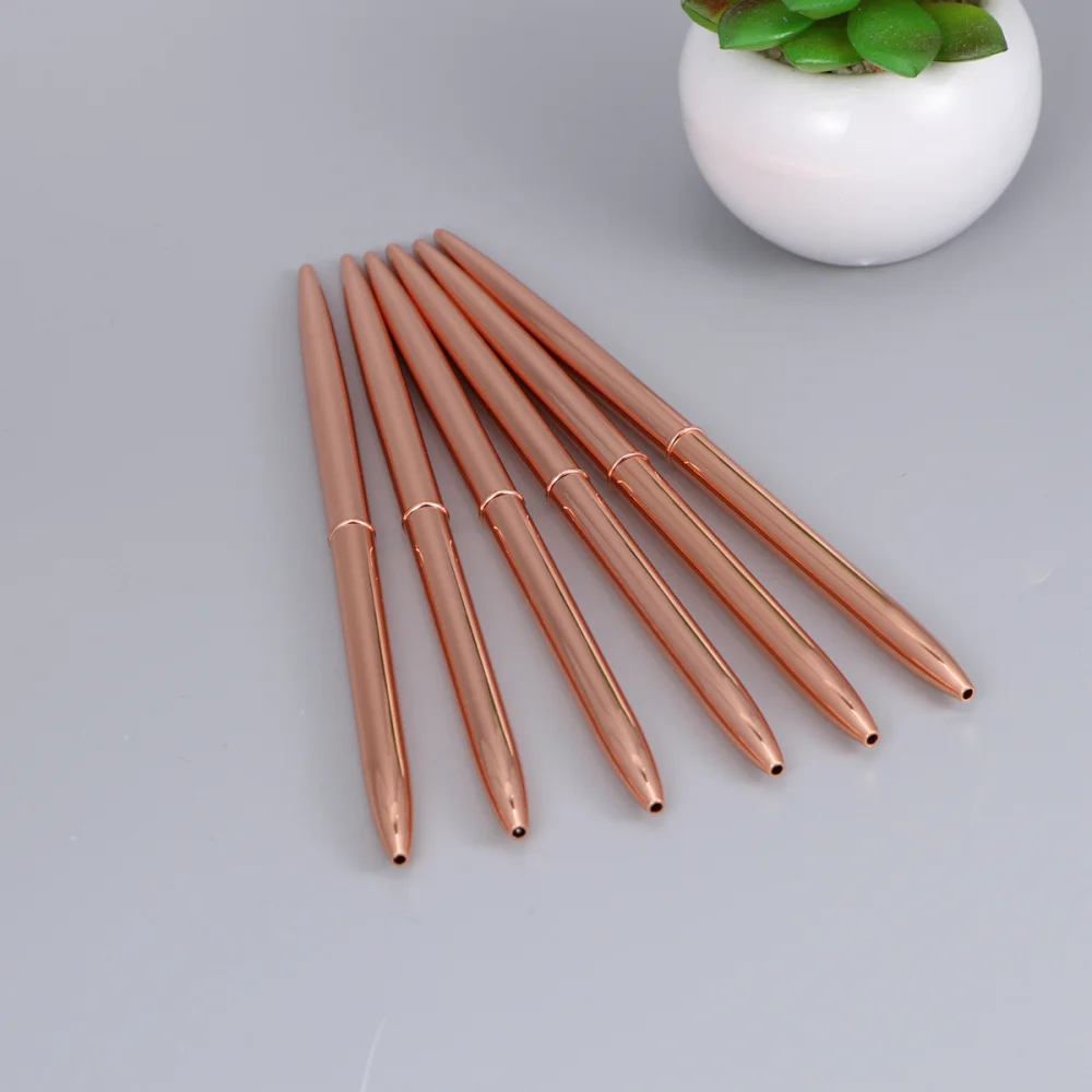 6PCS Dual Heads Rotation Metal Ballpoint Pen Lightweight Metal Blue Ink Pen for School and Office Supplies (Rose Red)
6PCS Dual Heads Rotation Metal Ballpoint Pen Lightweight Metal Blue Ink Pen for School and Office Supplies (Rose Red)