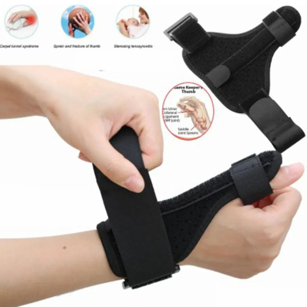 1PCS Thumb Splint with Wrist Support Brace-Thumb Brace for Carpal Tunnel or Tendonitis Pain Relief,Thumb Spica Splint Stabilizer
1PCS Thumb Splint with Wrist Support Brace-Thumb Brace for Carpal Tunnel or Tendonitis Pain Relief,Thumb Spica Splint Stabilizer