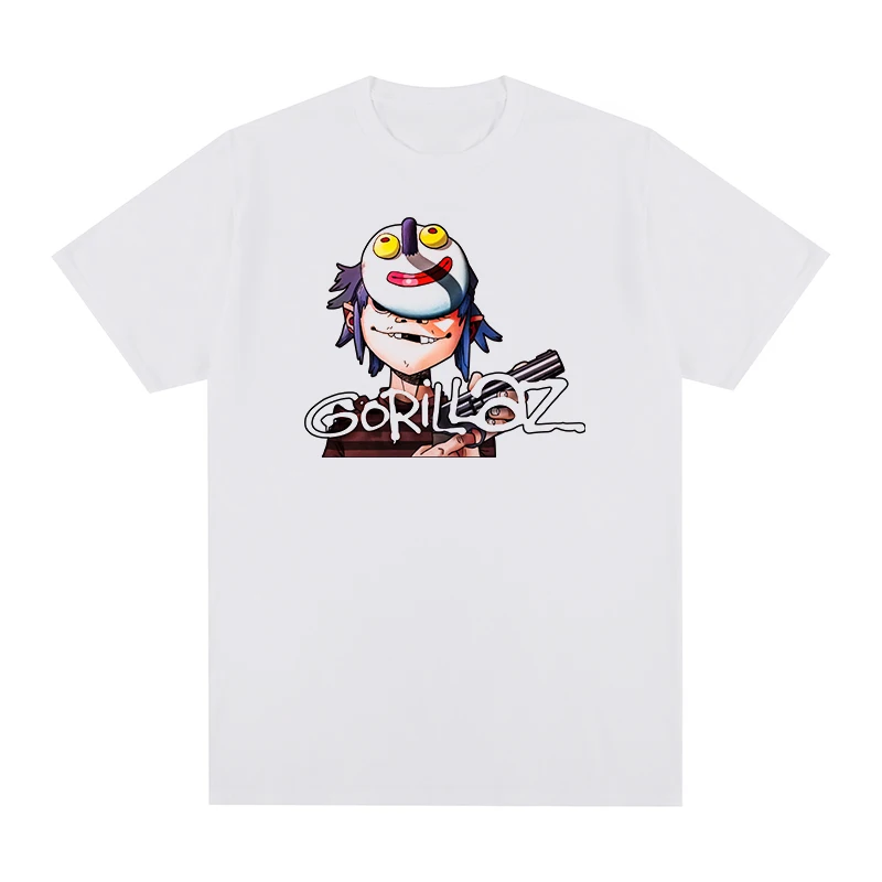 gorillaz UK Rock band t-shirt Cotton Men T shirt New TEE TSHIRT Womens tops 
gorillaz UK Rock band t-shirt Cotton Men T shirt New TEE TSHIRT Womens tops